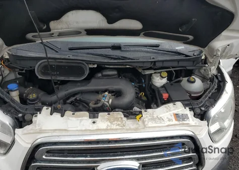 2017 Ford Transit T-350 z USA, uszkodzony, nr VIN 1FBZX2ZM7HKA66313